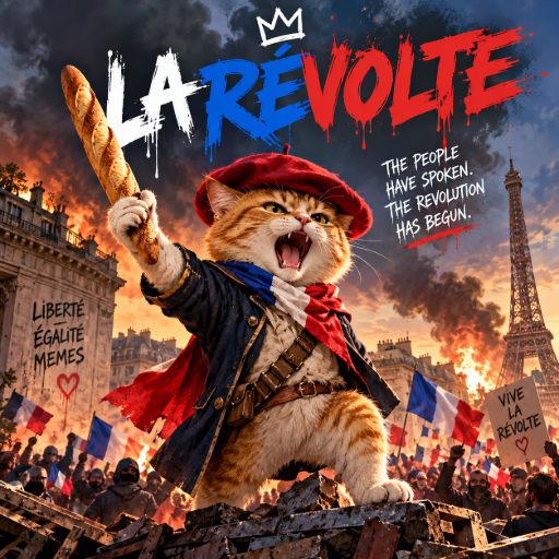 🇫🇷 LA RÉVOLTE logo