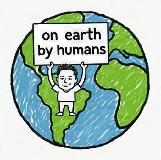 Made on Earth By Humans logo