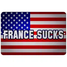 france sucks logo