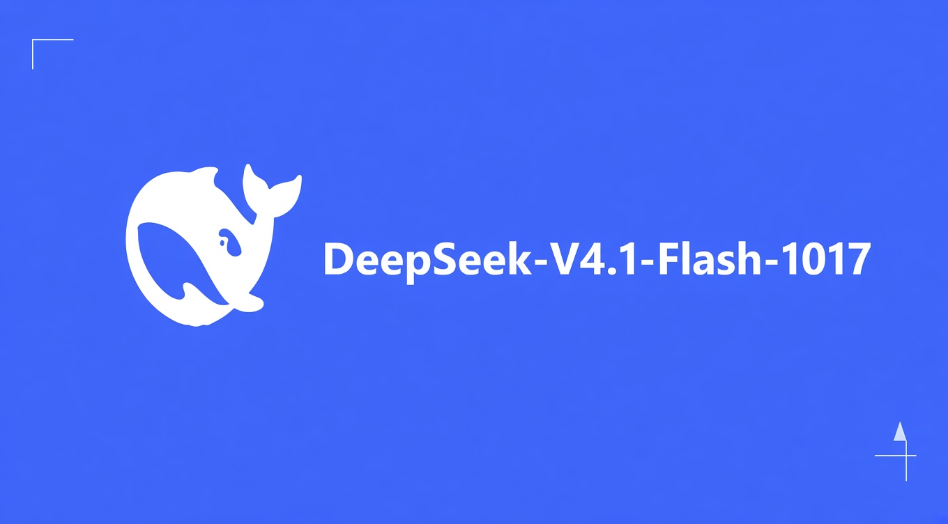 DeepSeek-V4.1-Flash-1017 logo