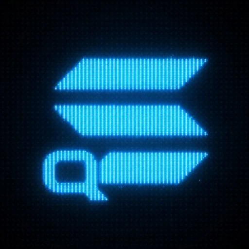 Quantum Solana logo