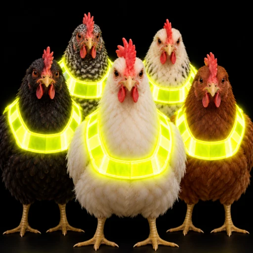 chicken in vest logo