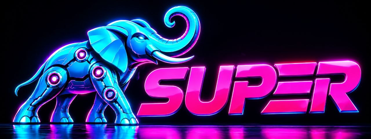 SUPER logo