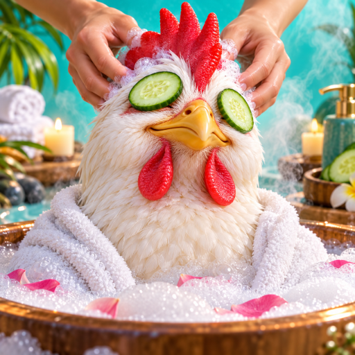 Chicken Spa logo