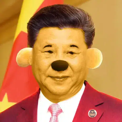 Xi The Pooh logo