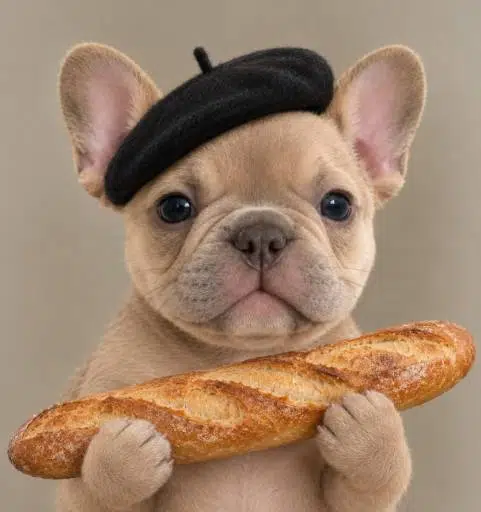 Frenchie logo