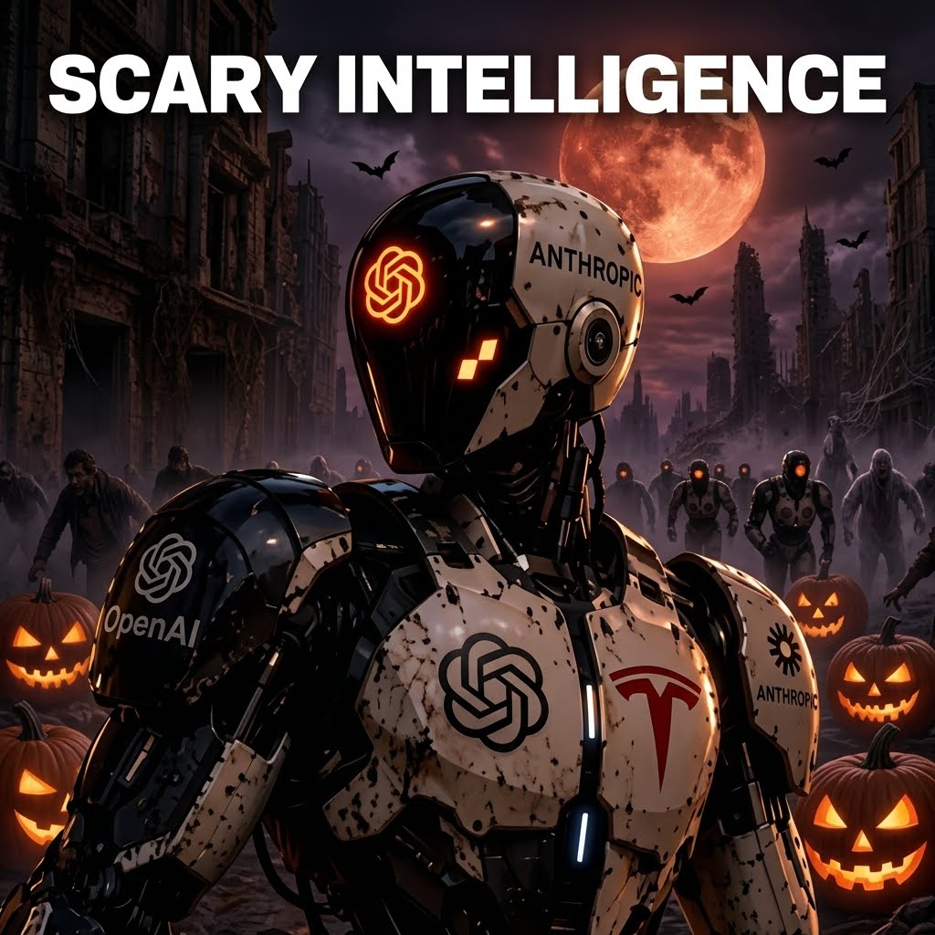 SCARY INTELLIGENCE logo