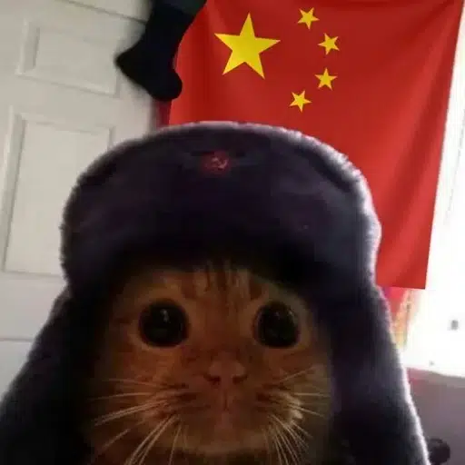 共产主义猫咪党 logo