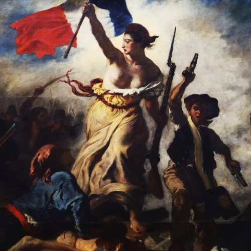 The French Revolution logo