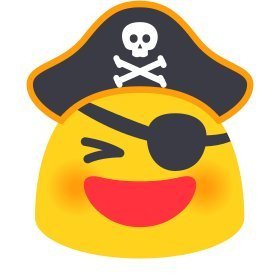 Pirate Face logo