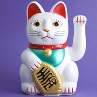 招き猫 logo