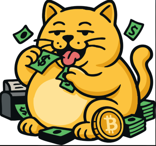 BROKE CAT logo