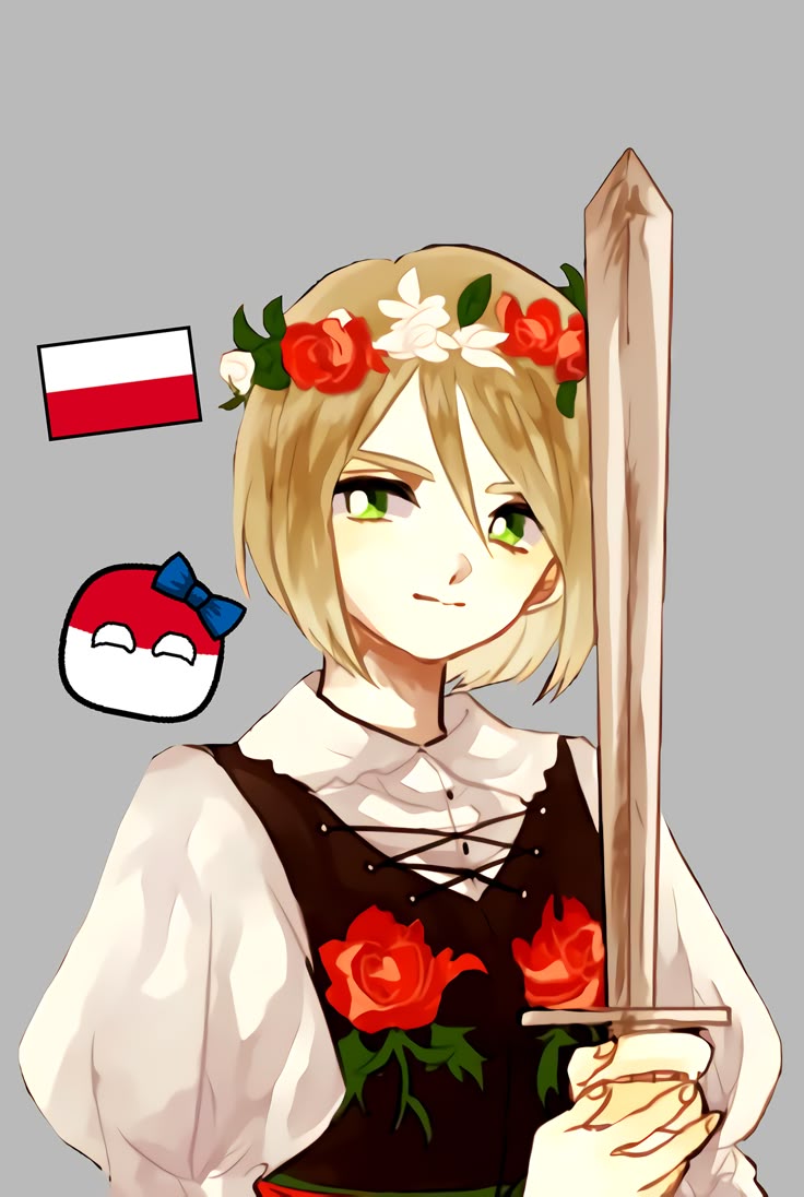 Poland-Chan logo