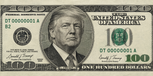 $Trump logo