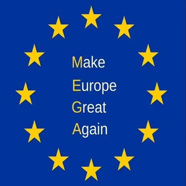 Make Europe Great Again logo