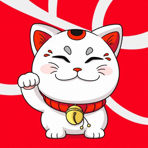 迷你招财猫 logo