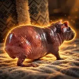 The Guinea Hippo logo