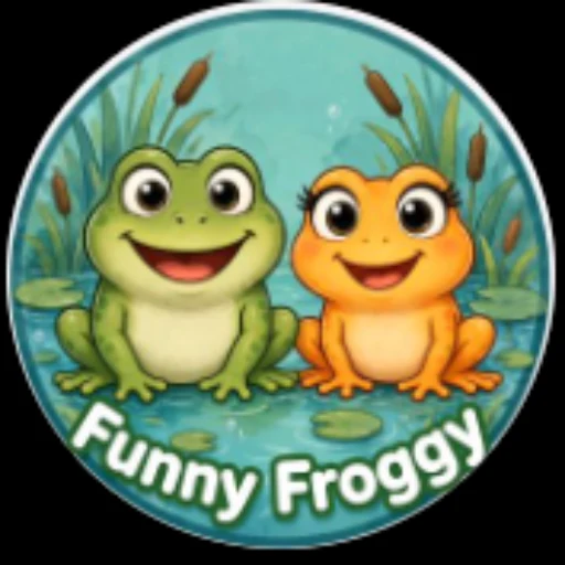 Froggysnappysfantasyadventure logo