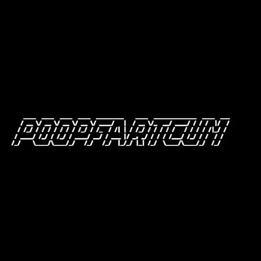 Poop Fart Cum logo