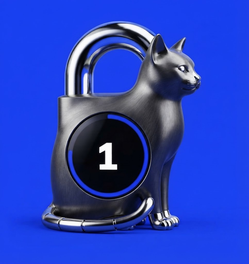 One Pad Cat logo