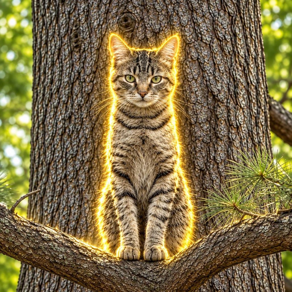 Camo Cat logo