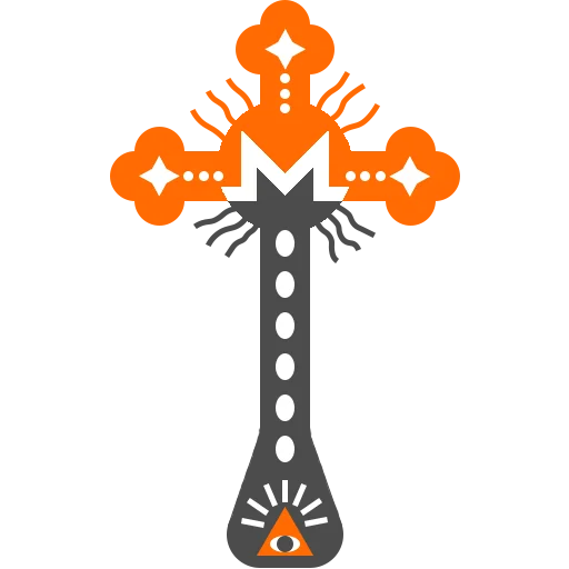 Church of Monero logo