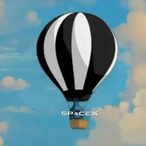 SpaceX Airdrop logo