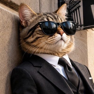 WALL STREET CAT logo