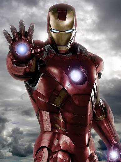 IRON MAN logo