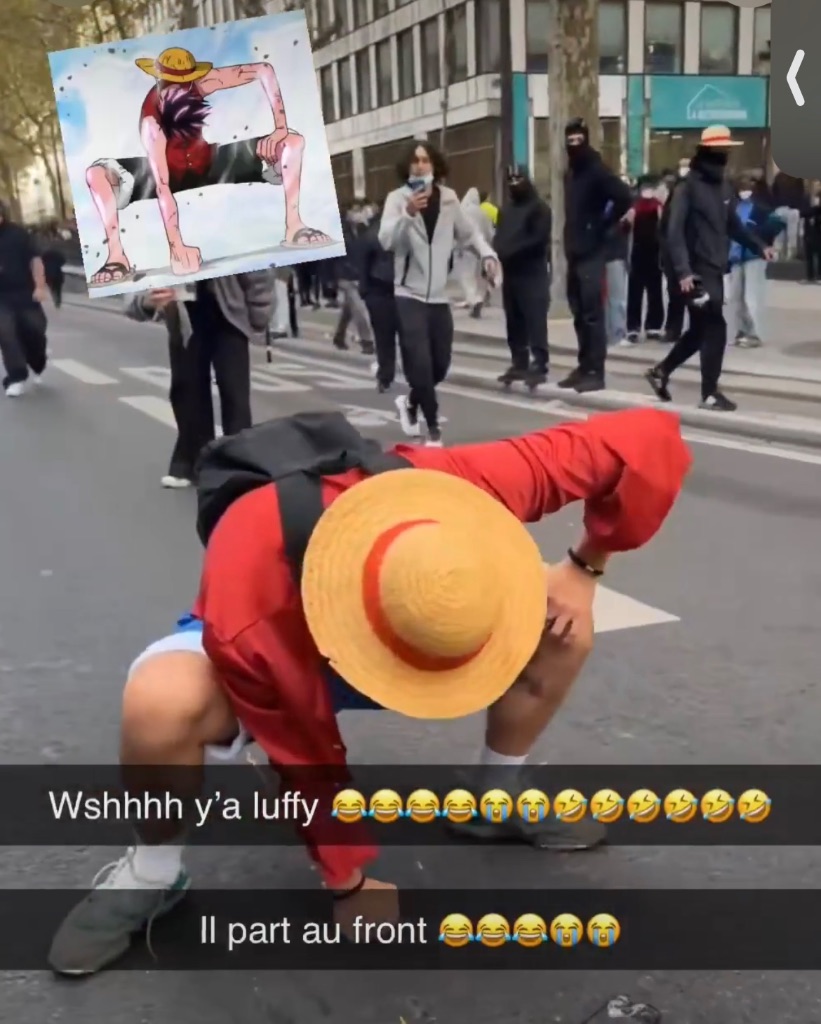 LE LUFFY logo