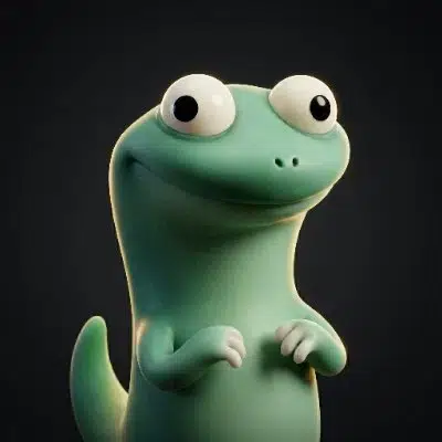 Tom the lizard logo