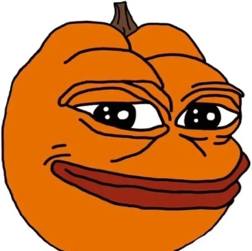 Pumpkin Pepe logo