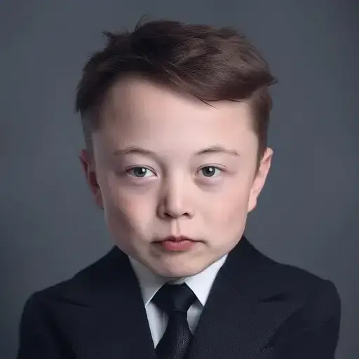Baby Elon Musk Coin logo