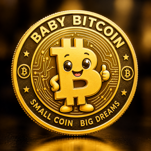Baby BITCOIN logo