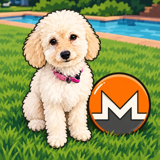 Aria the AI Dog logo