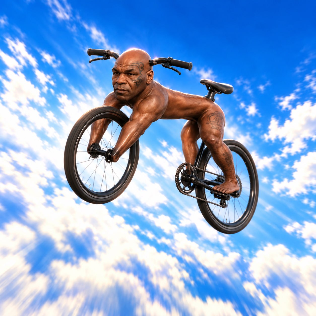 Flying Bike Tyson logo