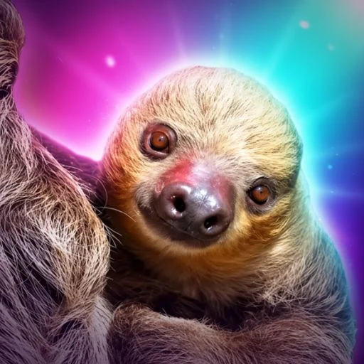 Solana The Sloth logo
