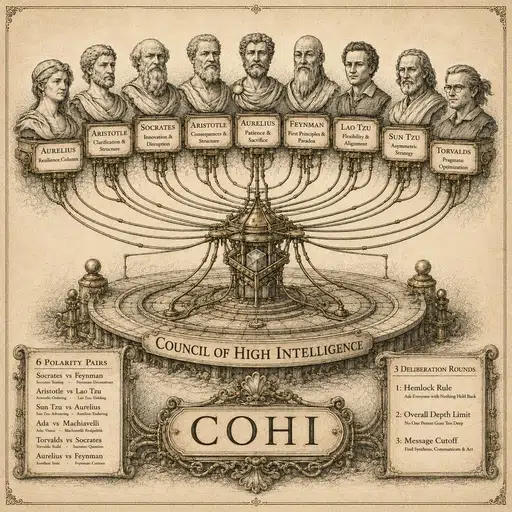 Council of High Intelligence logo