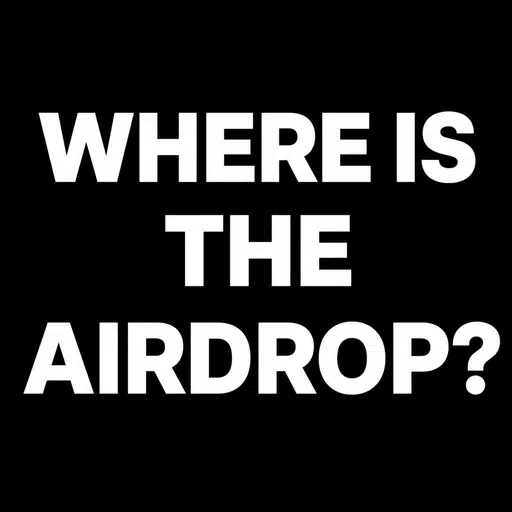 Where is the airdrop? logo