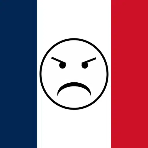 Le Drapeau Fâché logo