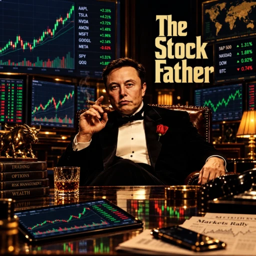 The Stock Father logo