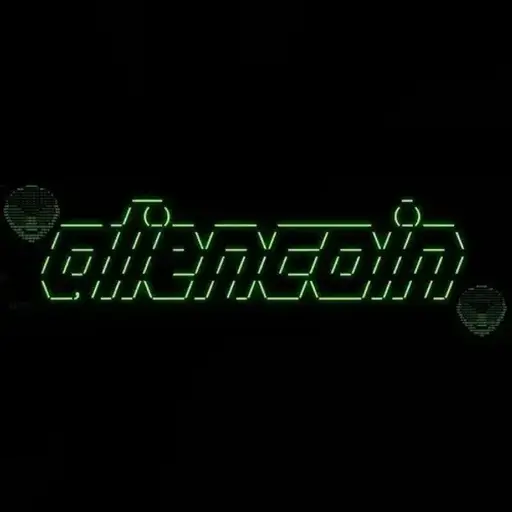 alien coin logo
