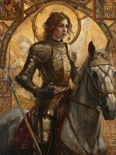 Joan of Arc logo