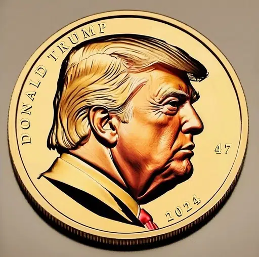 Trump Coin logo