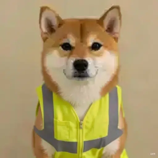 dog in vest logo