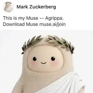 zuck's personal ai logo