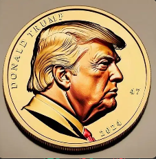 Trump Coin logo
