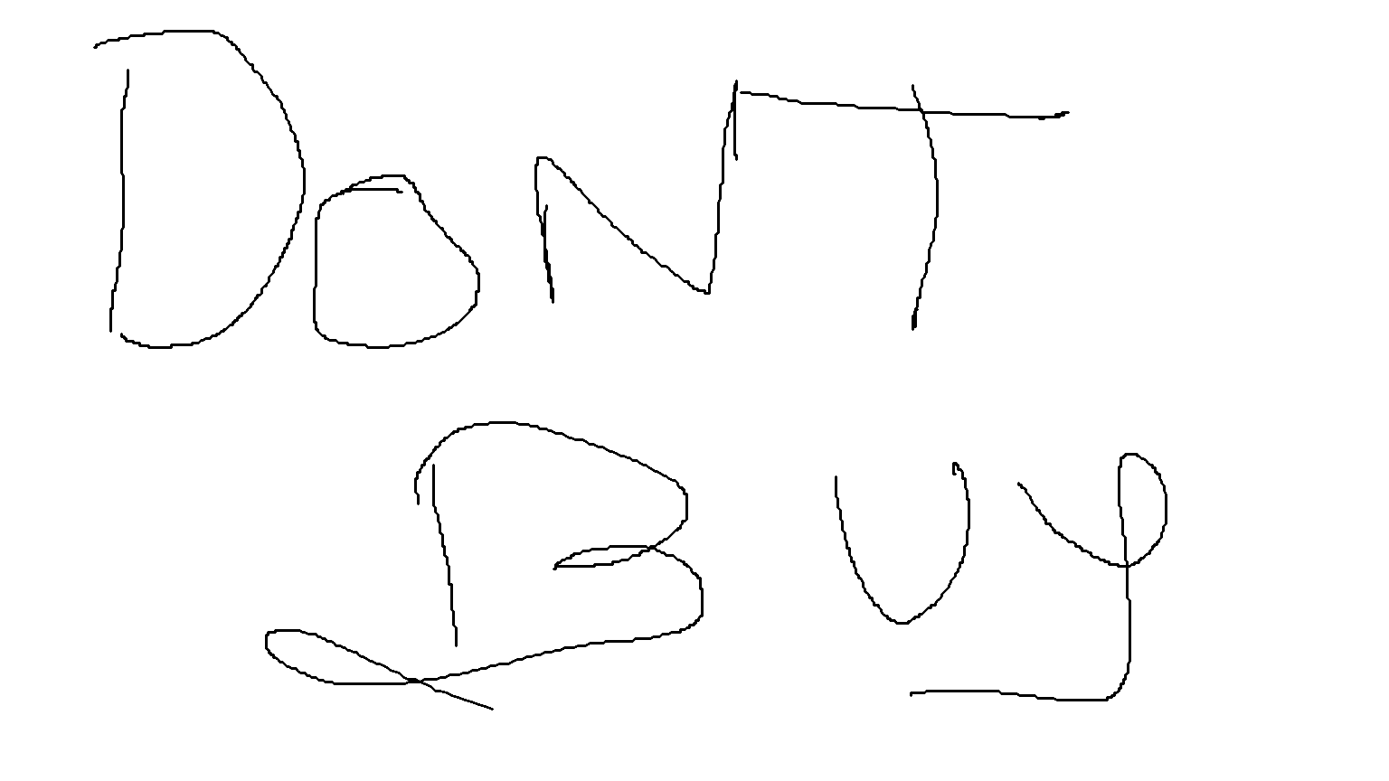 DO NOT BUY THIS COIN logo