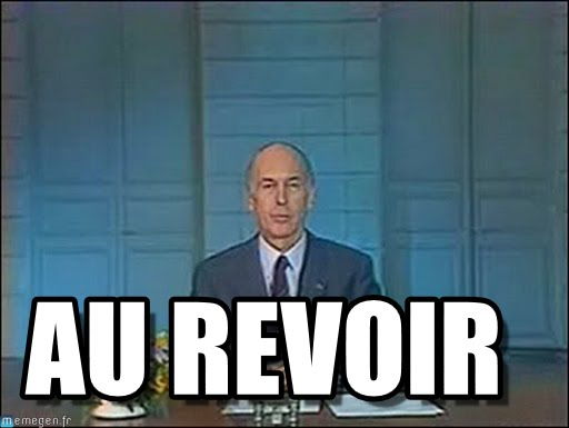 Au Revoir  logo
