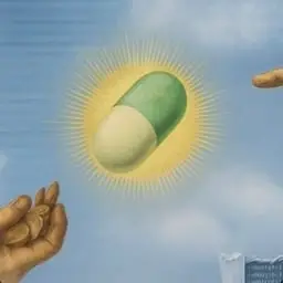 1 Pill Can Change Your Life logo